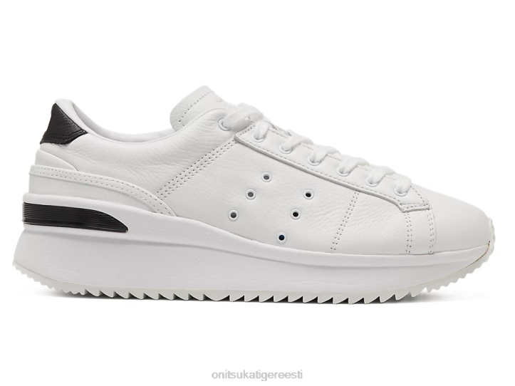 unisex valge Onitsuka Tiger muruplats pf kingad 4FRB59