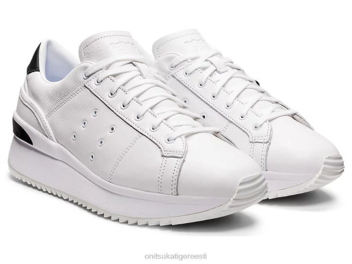 unisex valge Onitsuka Tiger muruplats pf kingad 4FRB59