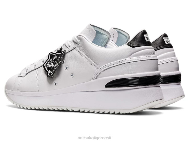unisex valge Onitsuka Tiger muruplats pf kingad 4FRB59