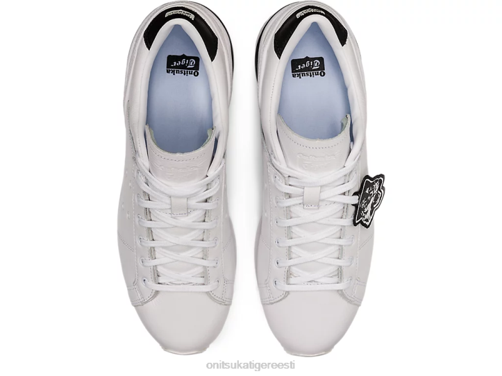 unisex valge Onitsuka Tiger muruplats pf kingad 4FRB59