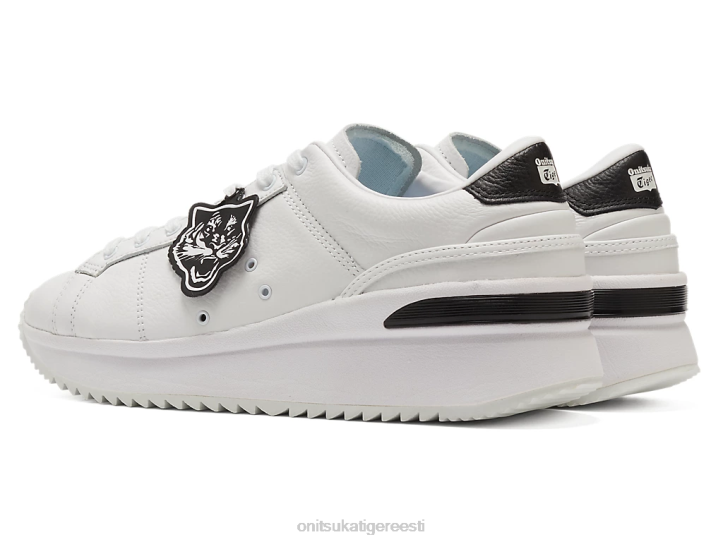 unisex valge Onitsuka Tiger muruplats pf kingad 4FRB59