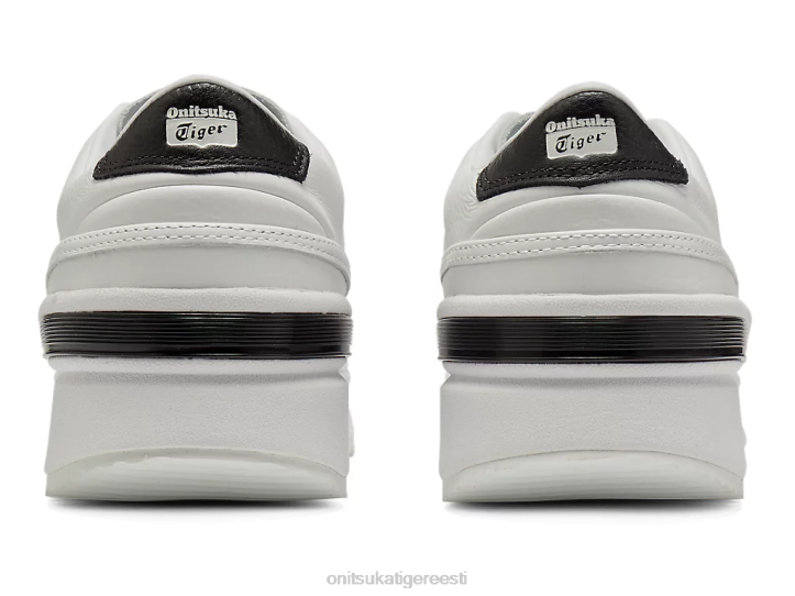 unisex valge Onitsuka Tiger muruplats pf kingad 4FRB59