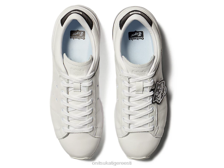 unisex valge Onitsuka Tiger muruplats pf kingad 4FRB59