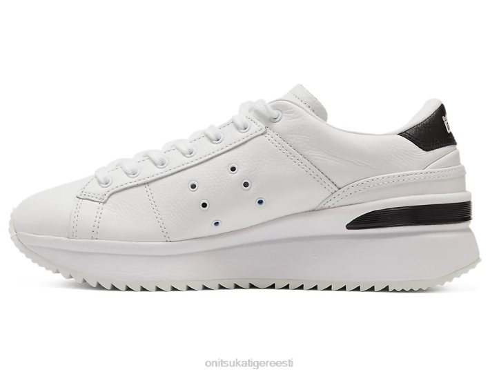 unisex valge Onitsuka Tiger muruplats pf kingad 4FRB59