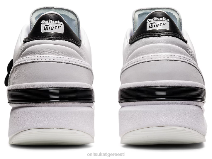 unisex valge Onitsuka Tiger muruplats pf kingad 4FRB59