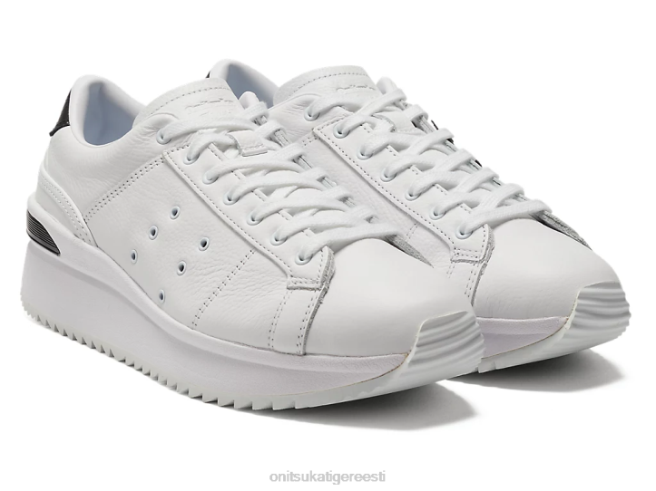 unisex valge Onitsuka Tiger muruplats pf kingad 4FRB59