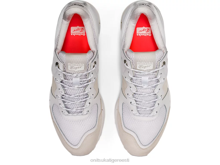 unisex valge Onitsuka Tiger rebilac jooksja mp kingad 4FRB328