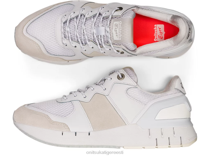 unisex valge Onitsuka Tiger rebilac jooksja mp kingad 4FRB328
