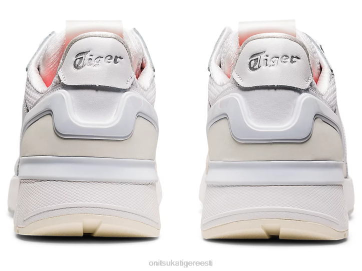 unisex valge Onitsuka Tiger rebilac jooksja mp kingad 4FRB328