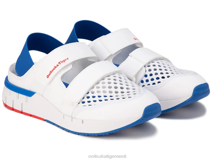 unisex valge Onitsuka Tiger rebilac sandaal kingad 4FRB16