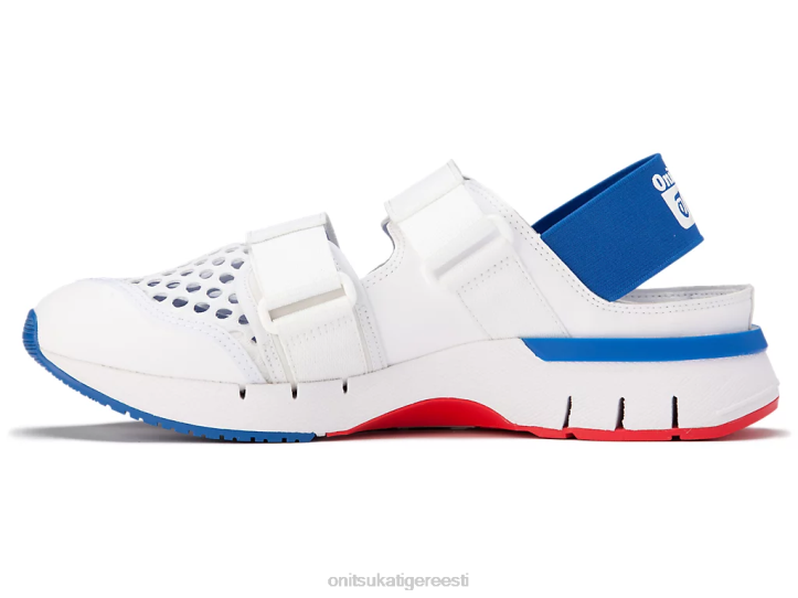 unisex valge Onitsuka Tiger rebilac sandaal kingad 4FRB16
