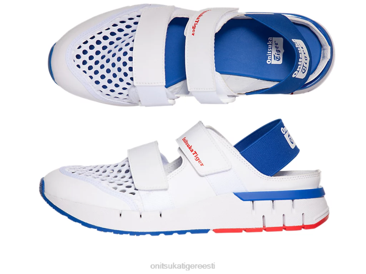 unisex valge Onitsuka Tiger rebilac sandaal kingad 4FRB16