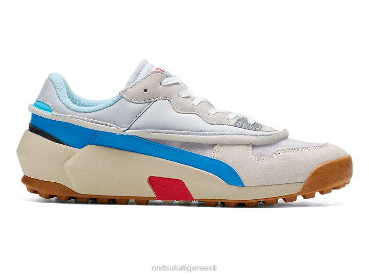 unisex valge Onitsuka Tiger segada jooksja kingad 4FRB190