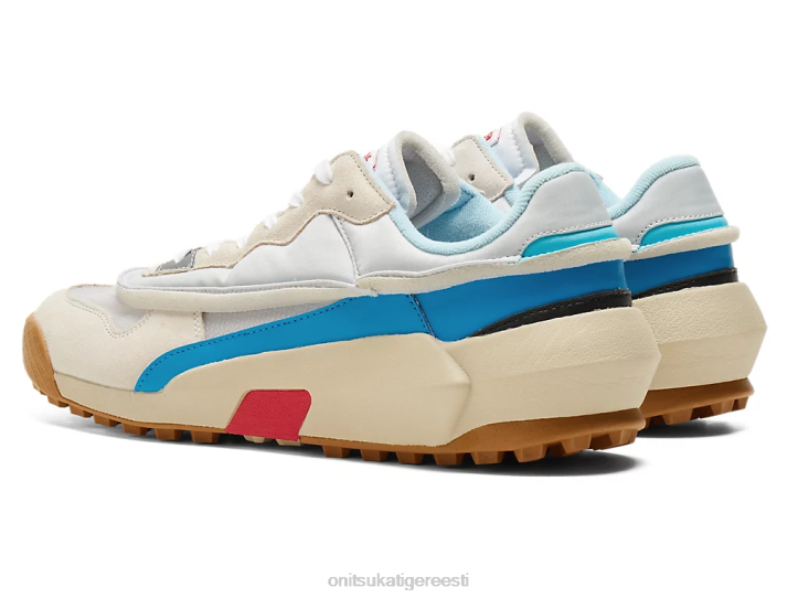 unisex valge Onitsuka Tiger segada jooksja kingad 4FRB190