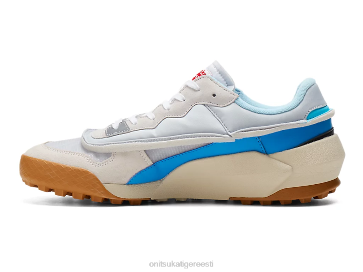 unisex valge Onitsuka Tiger segada jooksja kingad 4FRB190