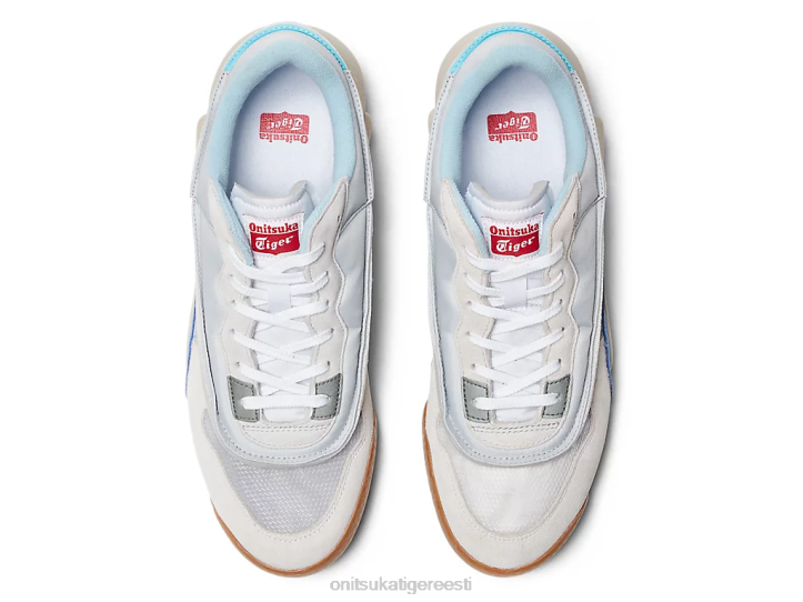 unisex valge Onitsuka Tiger segada jooksja kingad 4FRB190