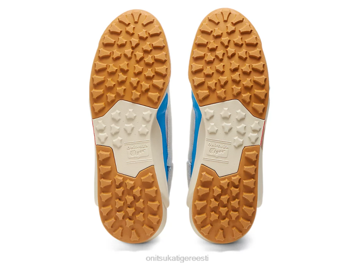 unisex valge Onitsuka Tiger segada jooksja kingad 4FRB190