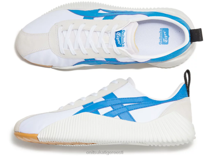 unisex valge/direktori sinine Onitsuka Tiger acromount kingad 4FRB248