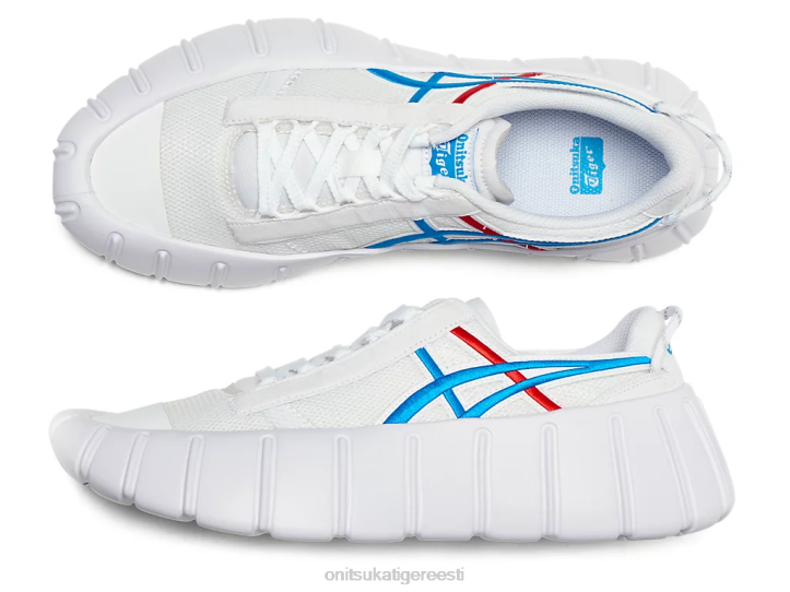 unisex valge/direktori sinine Onitsuka Tiger gigatia kingad 4FRB162