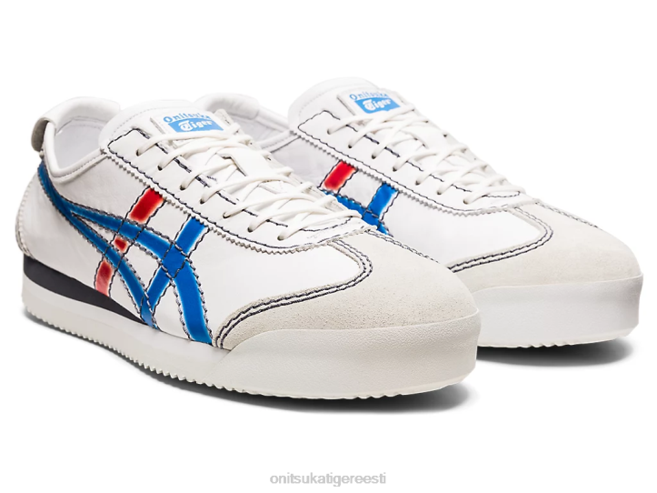 unisex valge/direktori sinine Onitsuka Tiger mehhiko 66 sd pf kingad 4FRB274