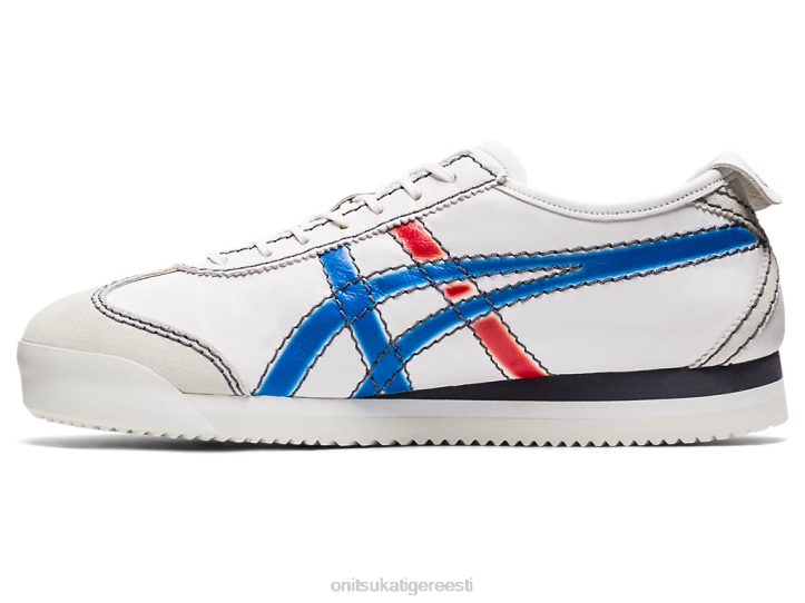 unisex valge/direktori sinine Onitsuka Tiger mehhiko 66 sd pf kingad 4FRB274