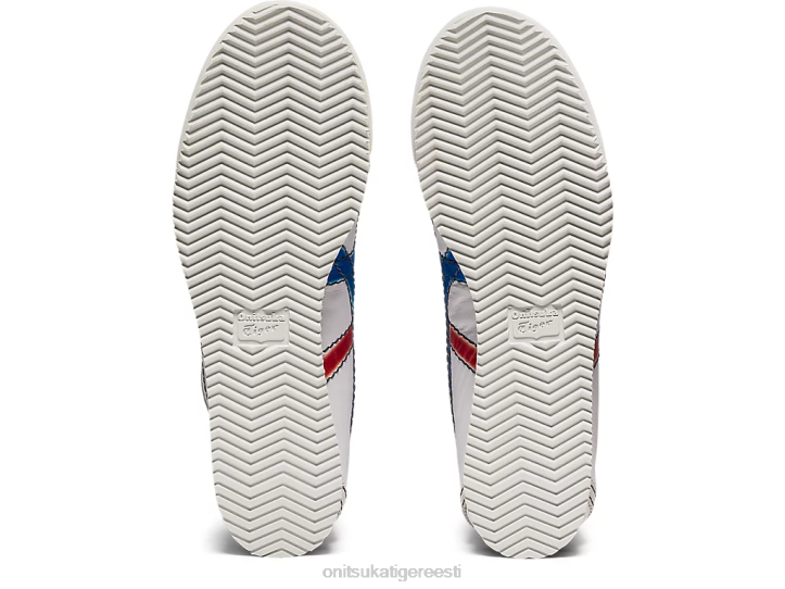 unisex valge/direktori sinine Onitsuka Tiger mehhiko 66 sd pf kingad 4FRB274