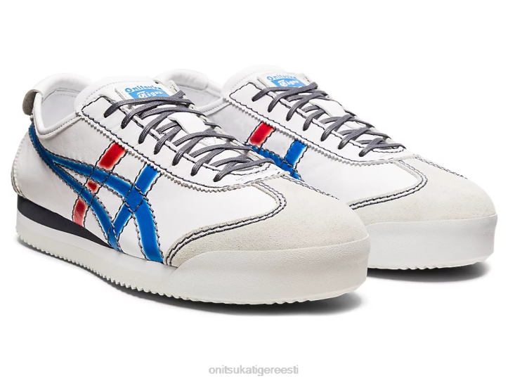 unisex valge/direktori sinine Onitsuka Tiger mehhiko 66 sd pf kingad 4FRB274