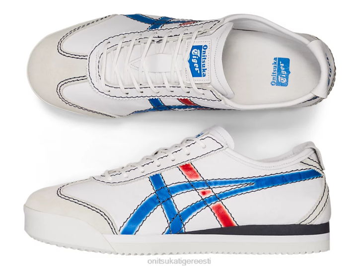 unisex valge/direktori sinine Onitsuka Tiger mehhiko 66 sd pf kingad 4FRB274