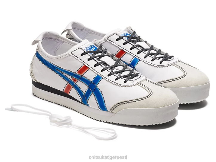 unisex valge/direktori sinine Onitsuka Tiger mehhiko 66 sd pf kingad 4FRB274