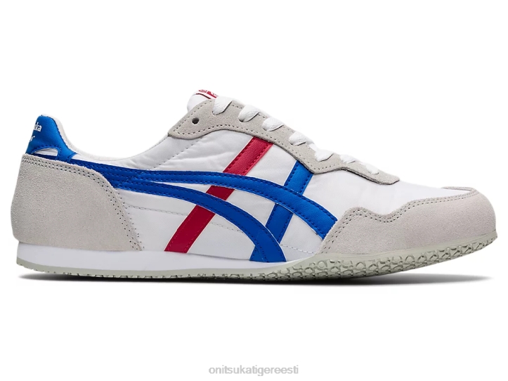 unisex valge/direktori sinine Onitsuka Tiger serrano kingad 4FRB322