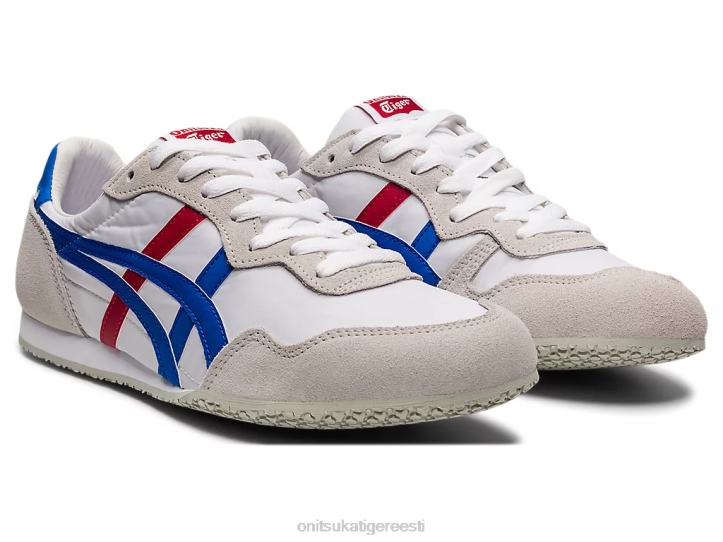 unisex valge/direktori sinine Onitsuka Tiger serrano kingad 4FRB322