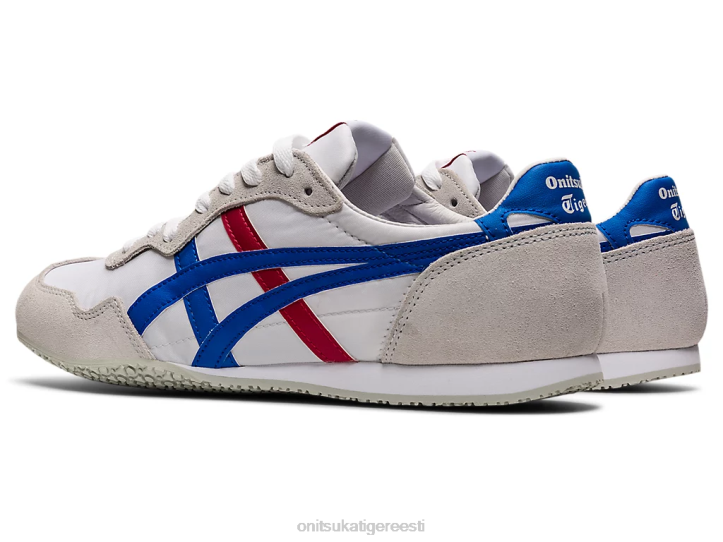 unisex valge/direktori sinine Onitsuka Tiger serrano kingad 4FRB322