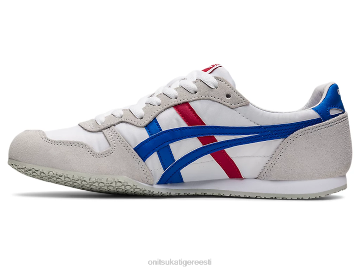 unisex valge/direktori sinine Onitsuka Tiger serrano kingad 4FRB322