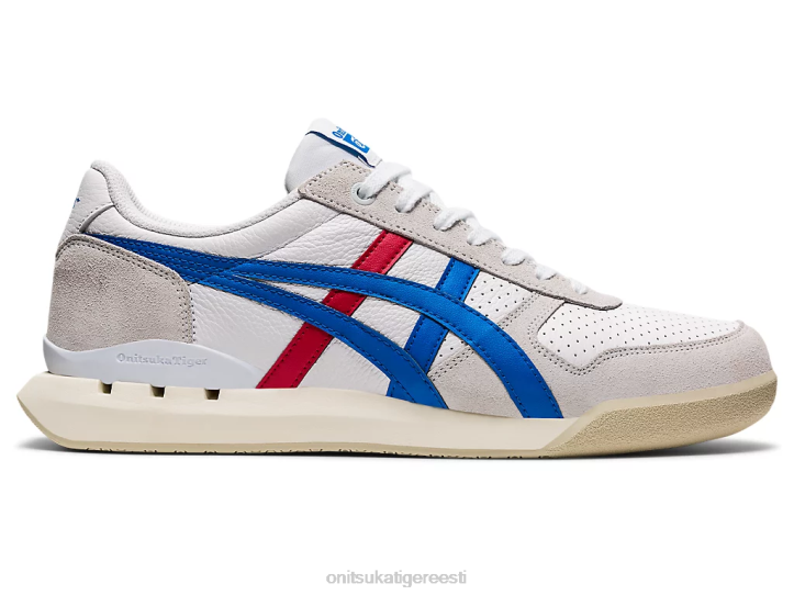 unisex valge/direktori sinine Onitsuka Tiger ultimate 81 ex kingad 4FRB234