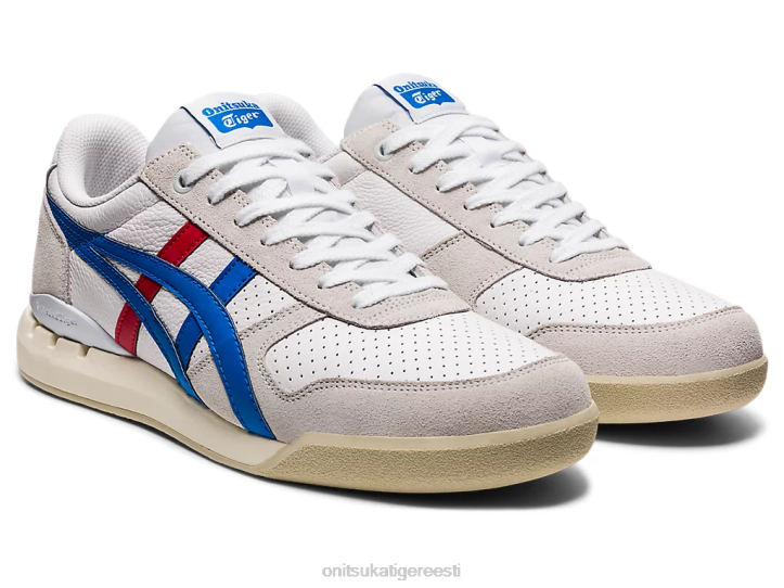 unisex valge/direktori sinine Onitsuka Tiger ultimate 81 ex kingad 4FRB234