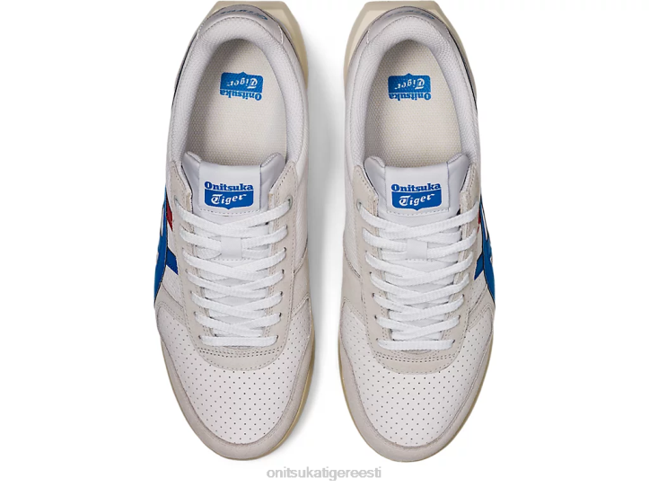 unisex valge/direktori sinine Onitsuka Tiger ultimate 81 ex kingad 4FRB234