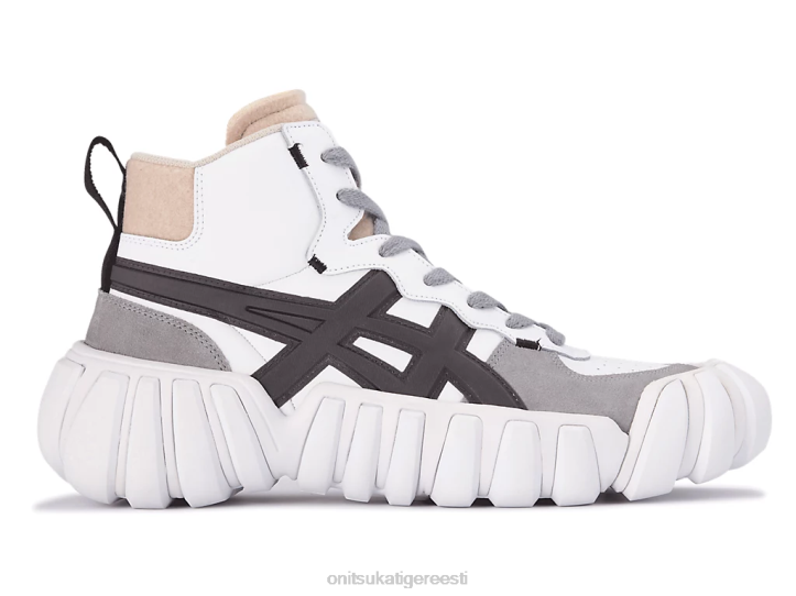 unisex valge/grafiithall Onitsuka Tiger dentigre ll kingad 4FRB317