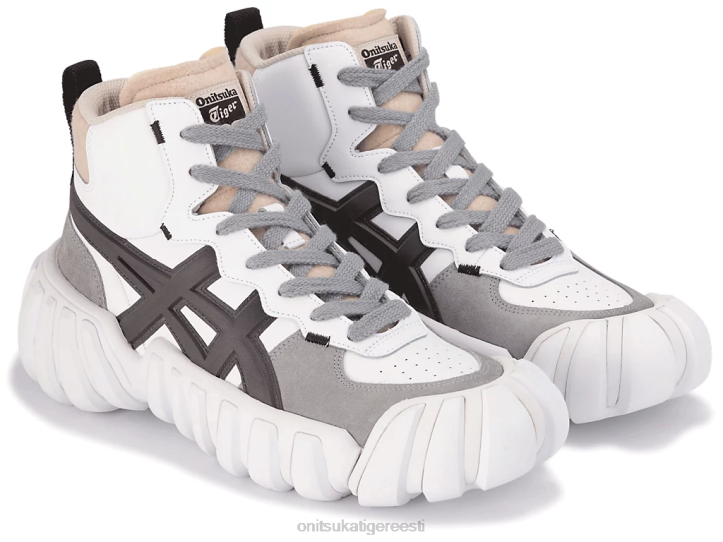 unisex valge/grafiithall Onitsuka Tiger dentigre ll kingad 4FRB317