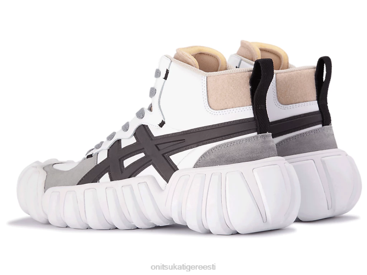 unisex valge/grafiithall Onitsuka Tiger dentigre ll kingad 4FRB317