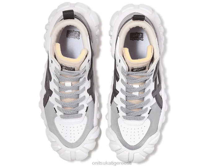 unisex valge/grafiithall Onitsuka Tiger dentigre ll kingad 4FRB317