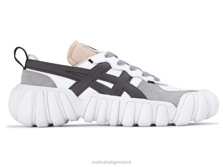 unisex valge/grafiithall Onitsuka Tiger dentigre ls kingad 4FRB320