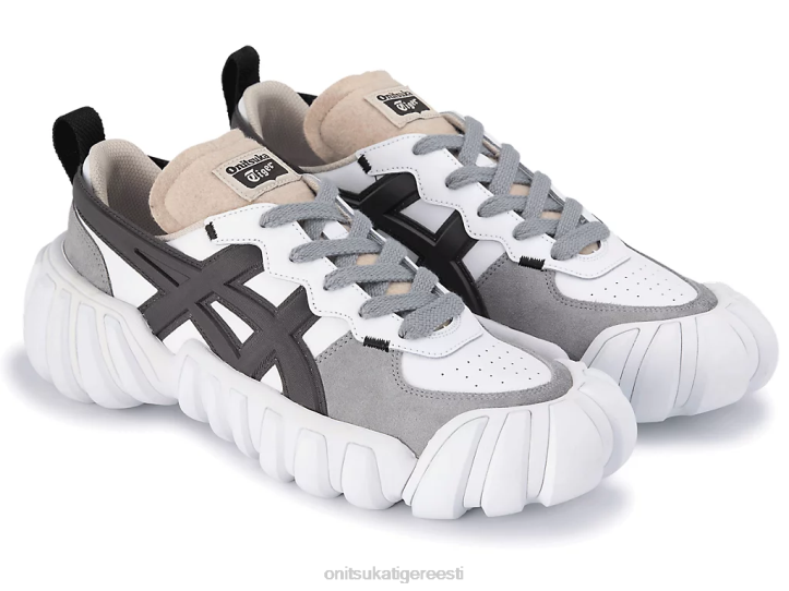 unisex valge/grafiithall Onitsuka Tiger dentigre ls kingad 4FRB320