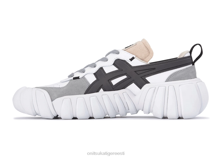 unisex valge/grafiithall Onitsuka Tiger dentigre ls kingad 4FRB320