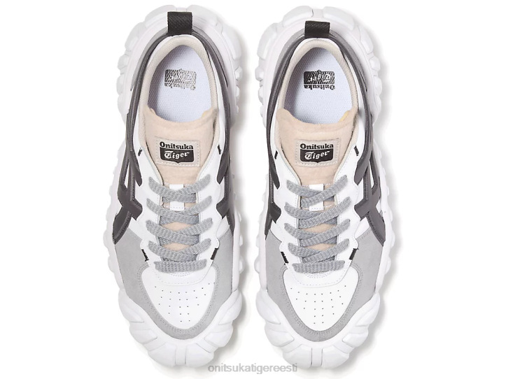 unisex valge/grafiithall Onitsuka Tiger dentigre ls kingad 4FRB320