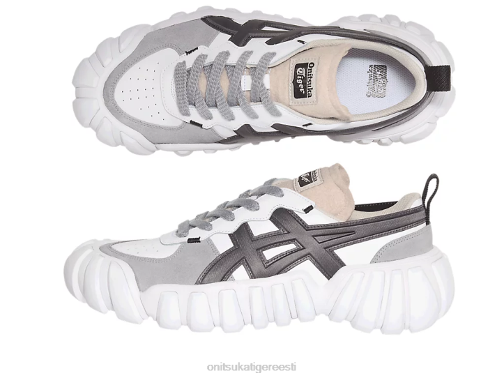 unisex valge/grafiithall Onitsuka Tiger dentigre ls kingad 4FRB320