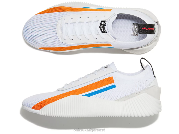 unisex valge/habanero Onitsuka Tiger acromount kududa kingad 4FRB247