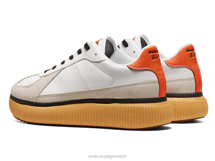unisex valge/habanero Onitsuka Tiger õrnus kingad 4FRB537