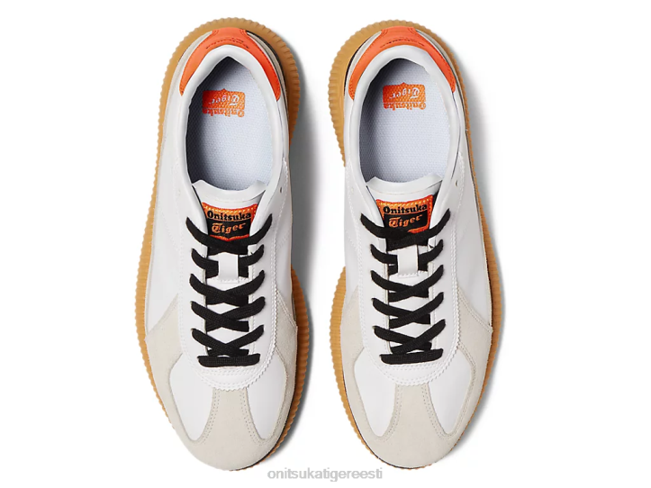 unisex valge/habanero Onitsuka Tiger õrnus kingad 4FRB537