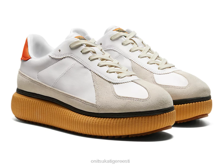 unisex valge/habanero Onitsuka Tiger õrnus kingad 4FRB537