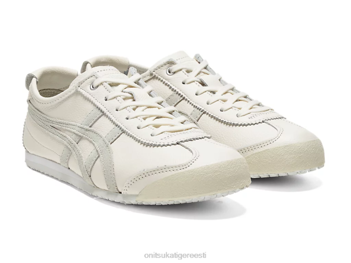 unisex valge/hele salvei Onitsuka Tiger Mehhiko 66 kingad 4FRB78